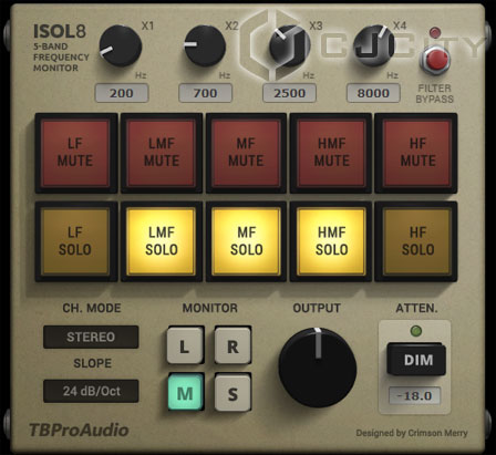 TBProAudio Isol8