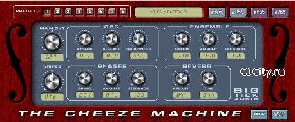  Cheeze Machine 1.3.1