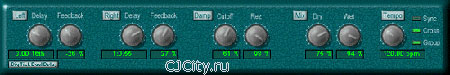 Скачать Dual Delay VST 1.1