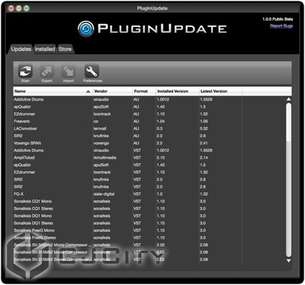  Kazrog PluginUpdate v1.0.4  MAC