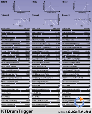  KTDrumTrigger 1.2.3