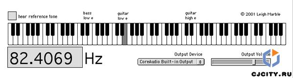  Note2Frequency 0.3