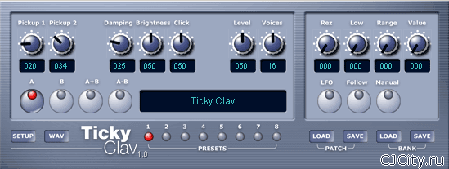 Скачать TickyClav 1.1