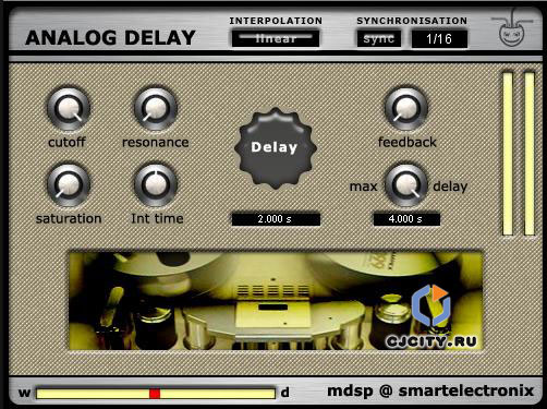 Скачать Smart Electronix AnalogDelay