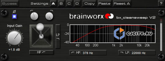 Скачать Brainworx bx_cleansweep