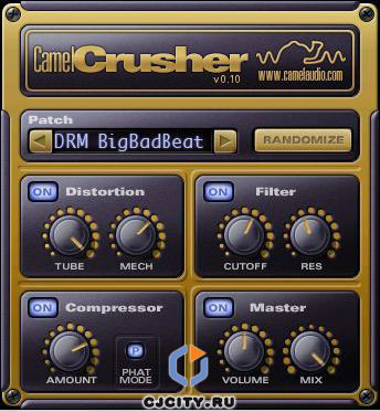 Скачать Camel Audio CamelCrusher