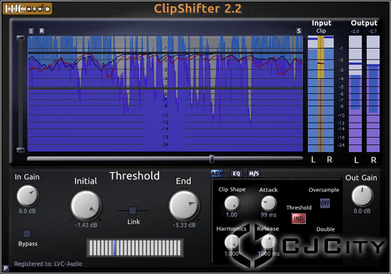  LVC-Audio ClipShifter  MAC