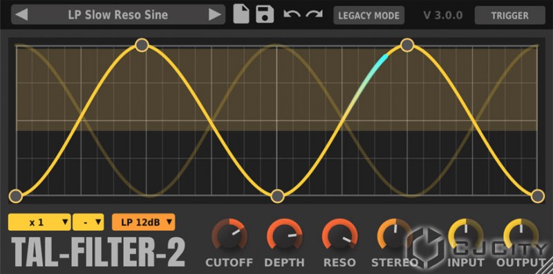 Togu Audio Line TAL-Filter 2