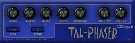  TAL-Phaser 1.0.1
