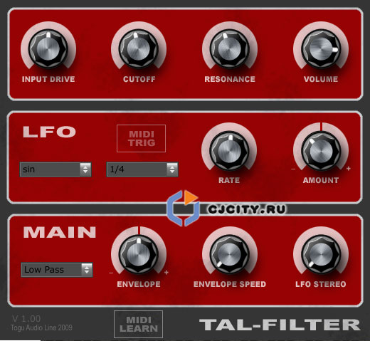 Скачать TAL-Filter