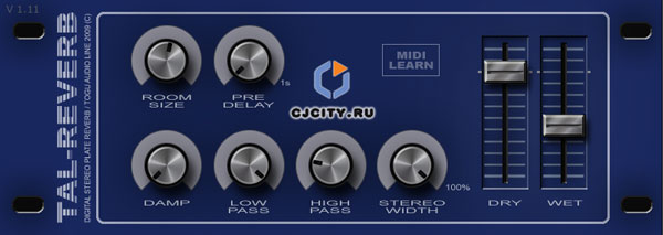 Скачать TAL Reverb