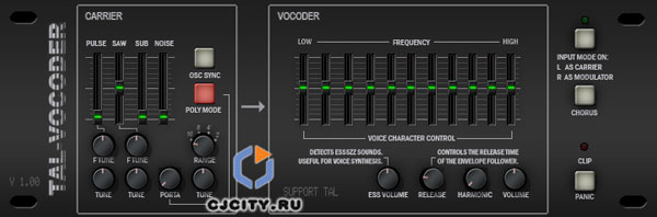  Togu Audio Line TAL-Vocoder 2