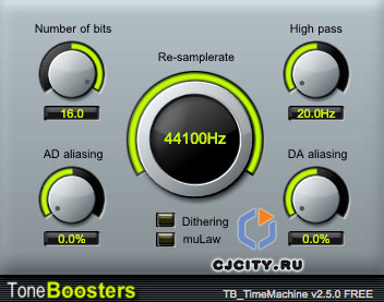 Скачать ToneBoosters TB TimeMachine