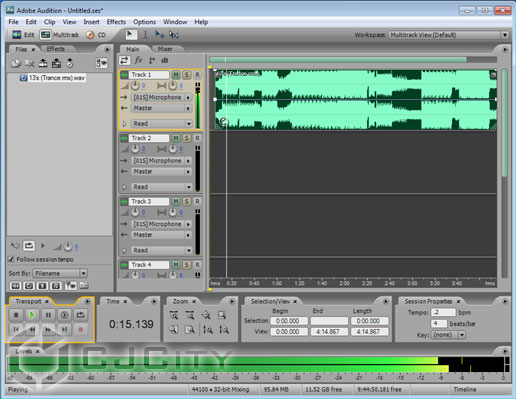  Adobe Audition v3.0 