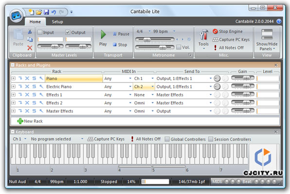 Topten Software Cantabile Lite v2.0 Build 2058