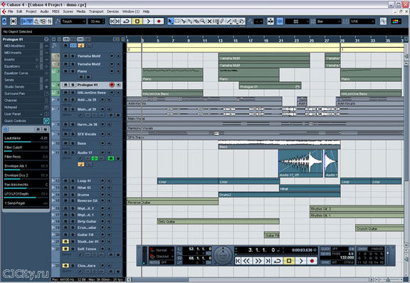  Steinberg Cubase 4