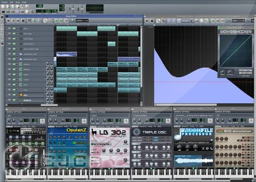  Linux MultiMedia Studio LMMS