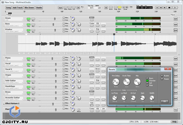  MultitrackStudio Lite v5.11