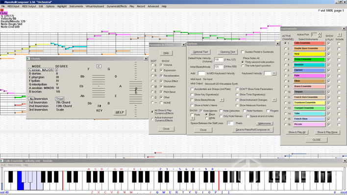 PianoRollComposer