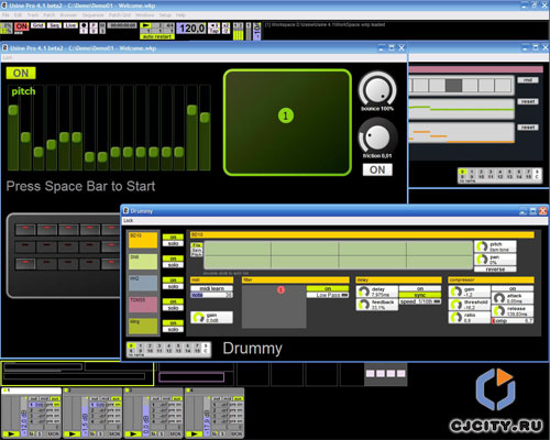  Sensomusic Usine v4.22f Free