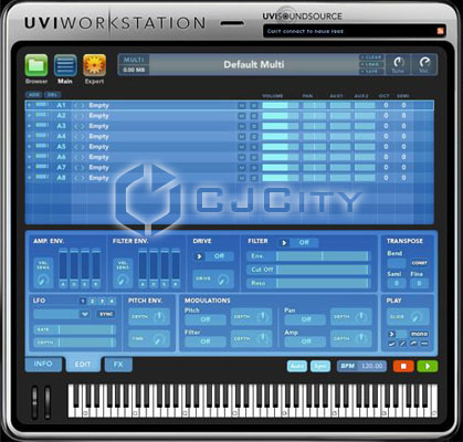 Скачать UVI SoundSource UVI Workstation