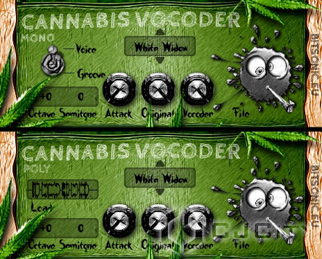 Bitsonic Cannabis Vocoder v1.1