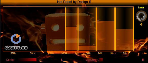 Скачать Design-S Hot Robot Vocoder