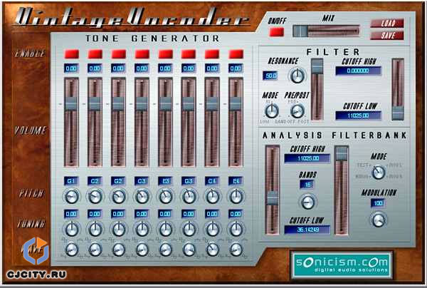  Sonicism Vintage Vocoder