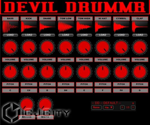 Devil Soundz Devil Drummr