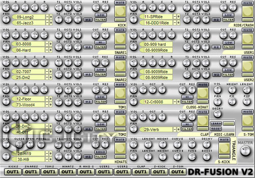  Odo Synth Dr-Fusion V2