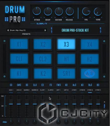 StudioLinkedVST Drum Pro