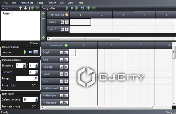  DrumTrack v1.0 alpha 4