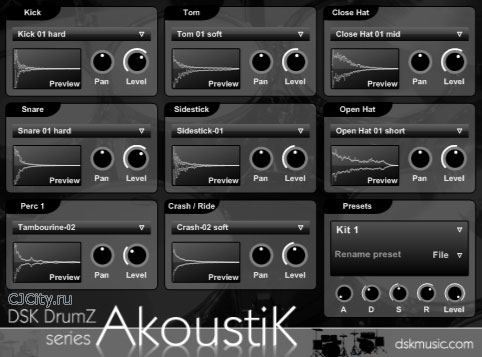  DSK DrumZ AkoustiK