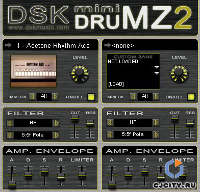  DSK mini DrumZ 2