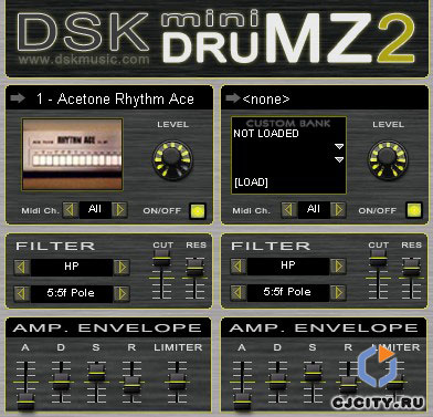 Скачать DSK mini DrumZ 2