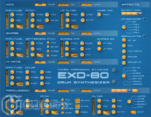  Third Harmonic Studios EXD-80