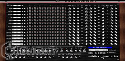  Midinaut Drumstation MDS v2.0