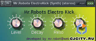 Скачать Mr Robots Electro Kick 1.0