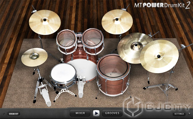 MT Power Drum Kit 2