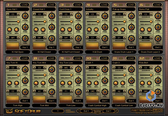  SoFtDrum Synth