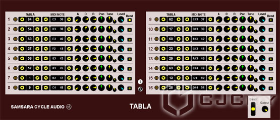 Samsara Cycle Audio Tabla