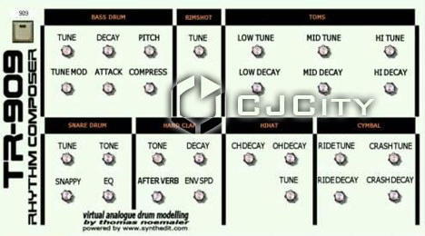  TR-909 Rhytm Composer