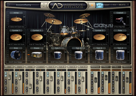  XLN Audio Addictive Drums