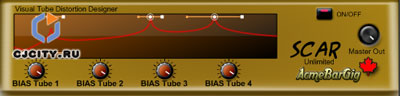  AcmeBarGig Scar Tube distortion