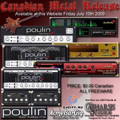  Canadian Metal Pack