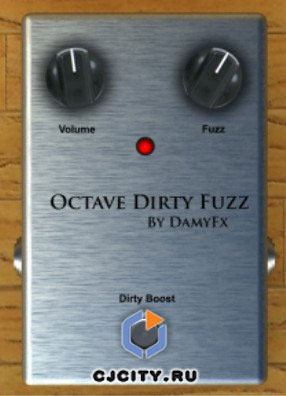  DamyFX Octave Dirty Fuzz