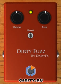 Скачать Free Pedal Simulator Dirty Fuzz