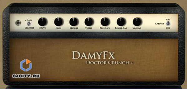 Скачать DamyFX Doctor Crunch Plus