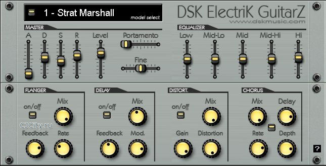 Скачать DSK Electrik GuitarZ