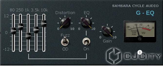 Samsara Cycle Audio G-EQ